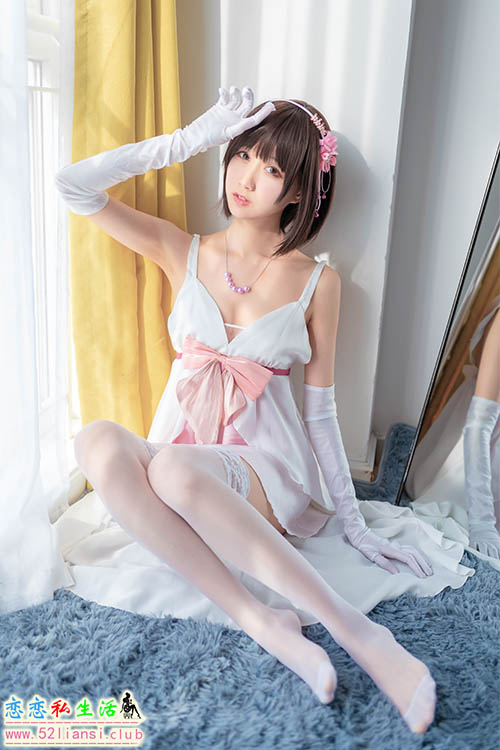 [木绵绵OwO] 27- 加藤惠cos礼服部分【39P/184M】