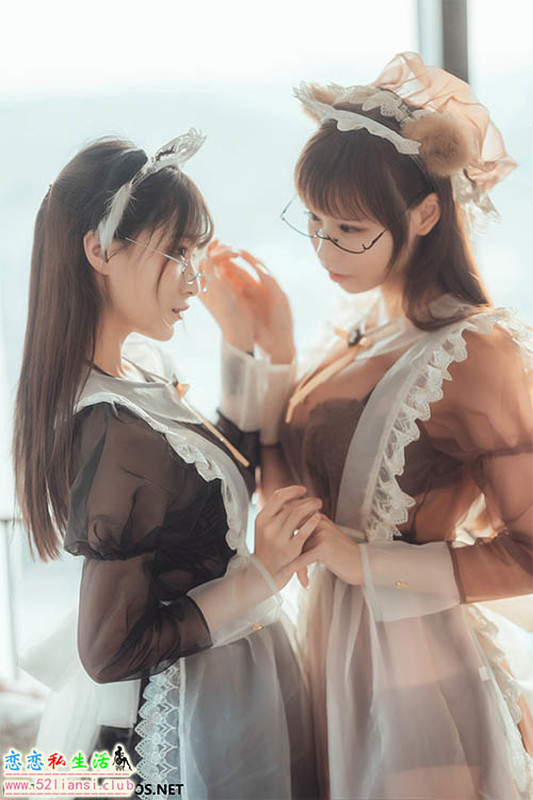 [喵糖映画] 赏美 VOL.146 三人女仆【33P/430M】
