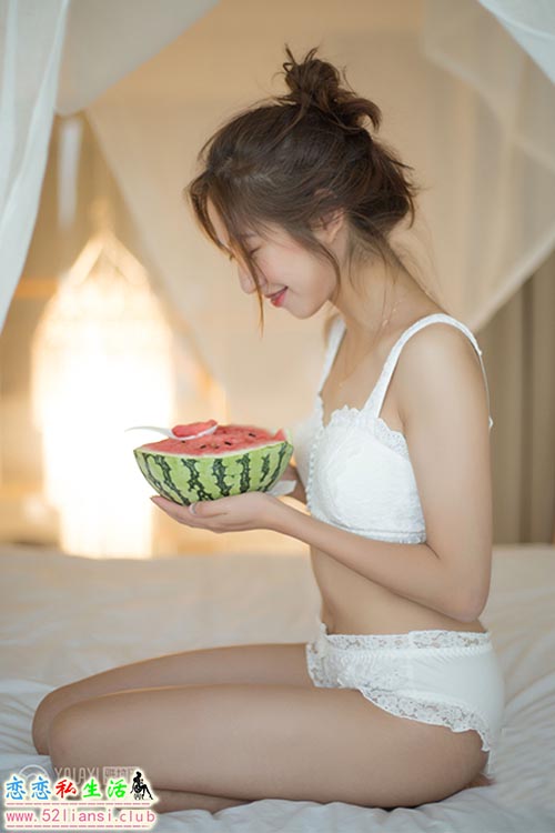 [YALAYI雅拉伊] No.421 蓝心《素颜》【52P/80M】