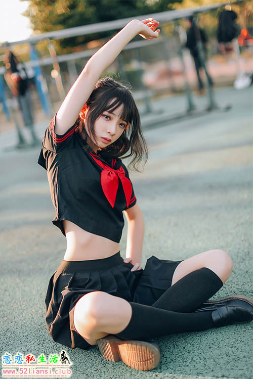 [疯猫ss]NO.020室外JK制服【18P/155M】