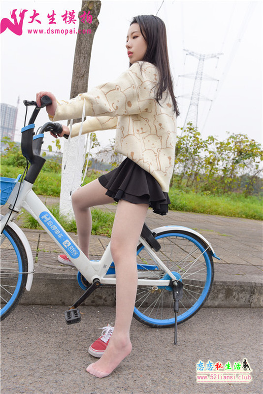大生模拍-N172-青青-单车少女【49P/249M】 大生模拍-N172-青青-单车少女【49P/249M】