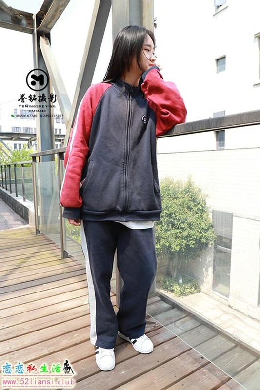 [誉铭传媒] 307期-学妹校服棉袜【80P/493M】
