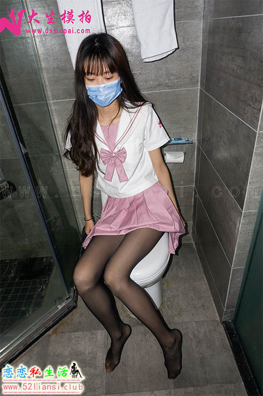 [大生模拍]-N222-小柒 -暗影黑丝【51P/431M】