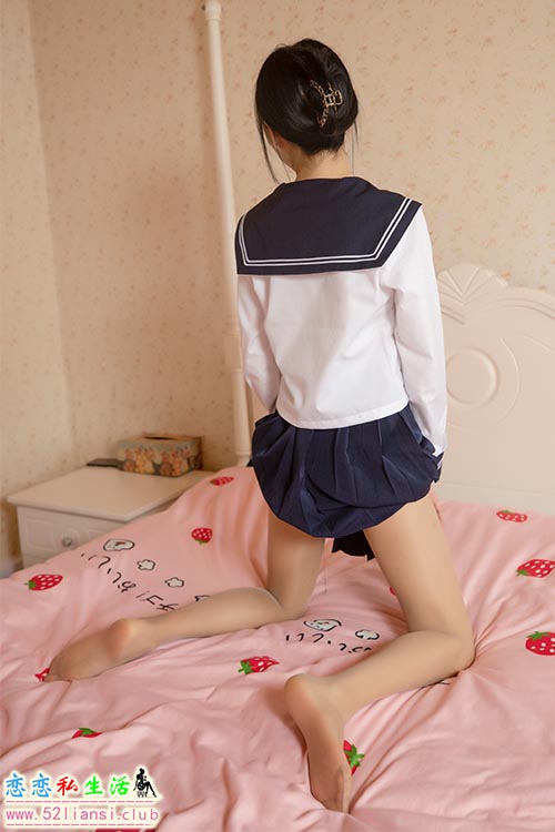 [MSLASS梦丝女神] NO.163 凌凌《水手服肉丝》【43P/225M】