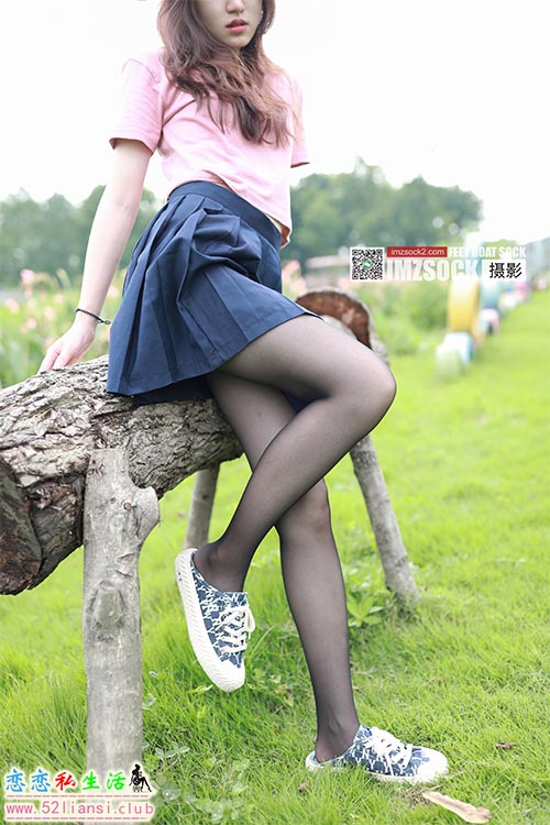 [IMZSOCK爱美足] 2022年-情人节特辑12-雯雯【58P/617M】