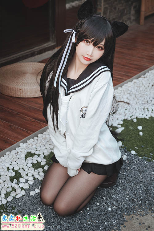 [面饼仙儿] NO.075 爱宕JK2(带视频)【47P+1V/528M】
