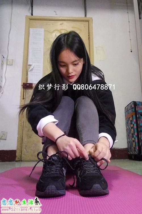 [织梦行影] 第001期 娇风棉袜运动鞋(带视频)【92P+1V/317M】