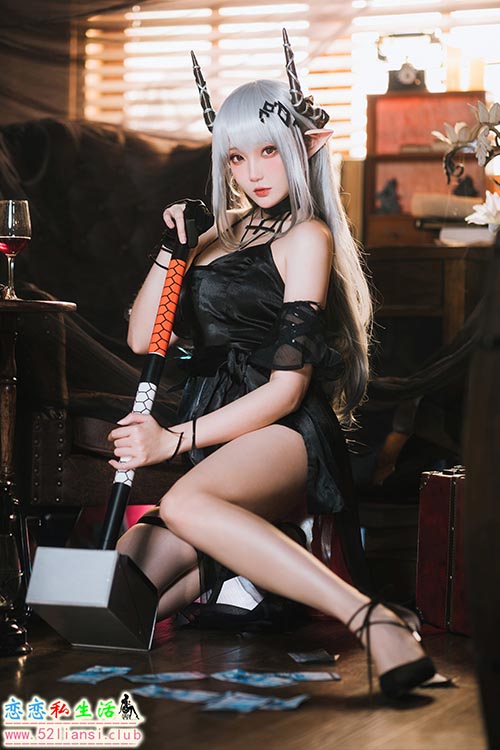 [美图精选]851-瓜希酱-明日方舟 泥岩音律联觉 零号特工【25P/101M】
