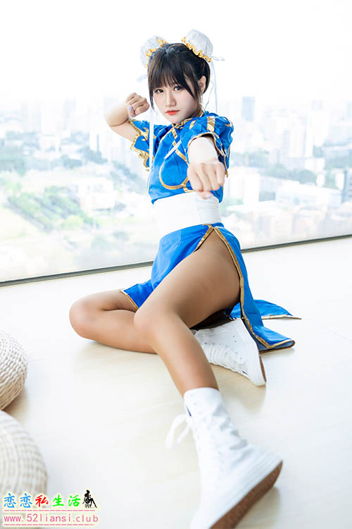 [FetiArt] No.031 Chunli In Swimsuit【40P/53M】