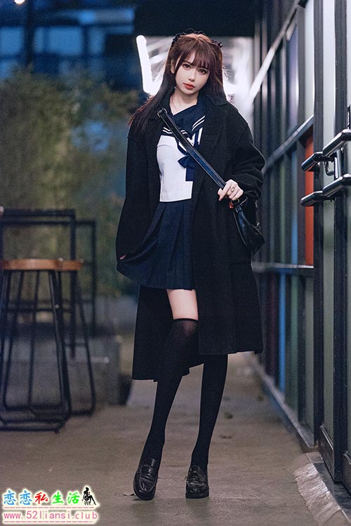 [美图精选]538-Tina很妖孽呀-不良JK【58P/117M】