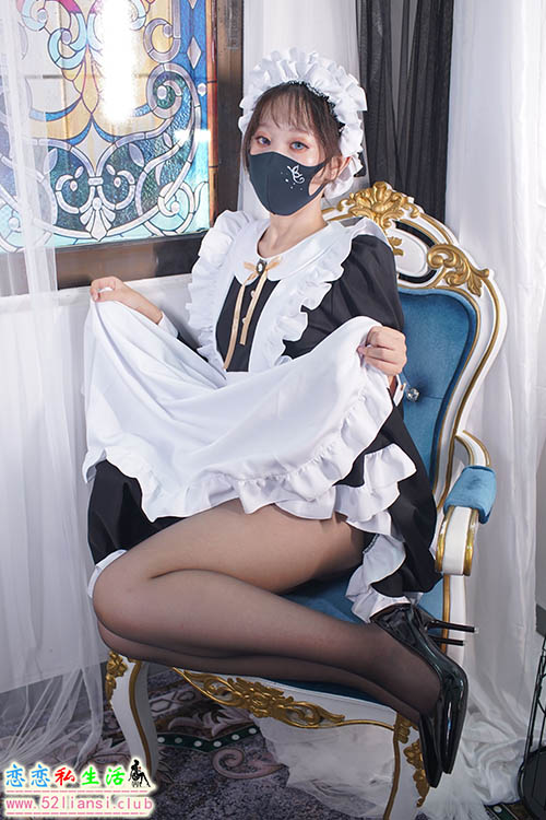 [美图精选]451-茶籽ccz-欧式女仆【144P/211M】