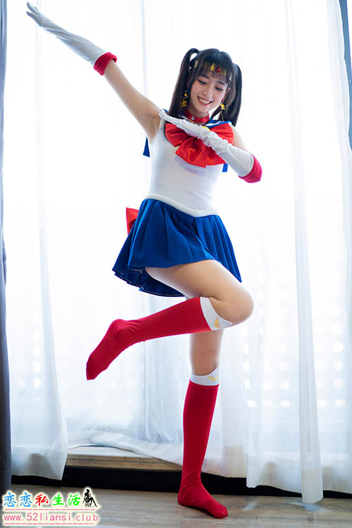 [FetiArt] No.038 Sailor Moon【33P/51M】