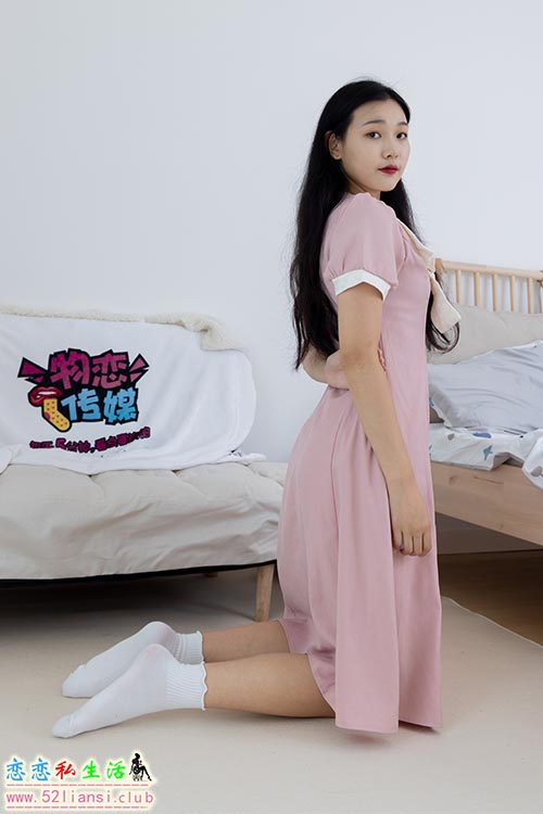 [物恋传媒] No.1660 桐桐-粉色爱恋(带视频)【154P+1V/3.58G】