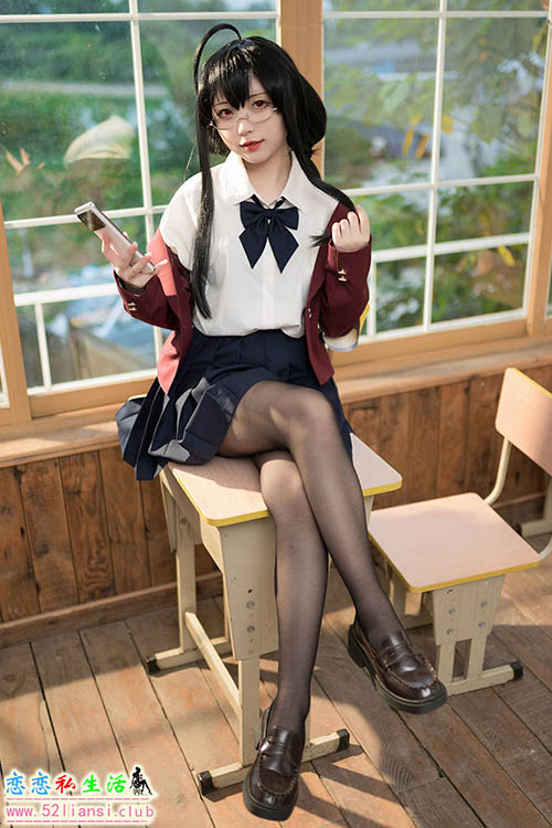 [美图精选]419-花铃-大凤JK-放学后风纪委员【71P/117M】
