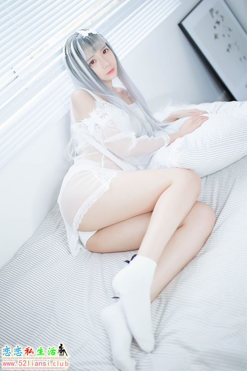 [疯猫ss]NO.004 白纱【33P/125M】