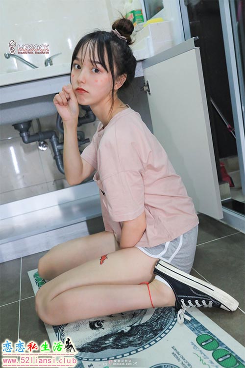 [MZSOCK]爱美足 2020年第07期悦悦【102P】