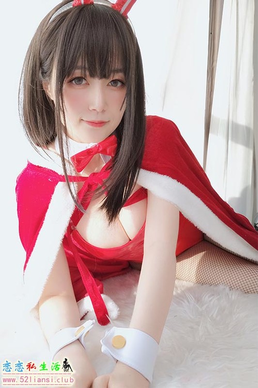 [白银81] 53 - 自撮り 圣诞兔女郎（带视频）【97P+6V/616M】