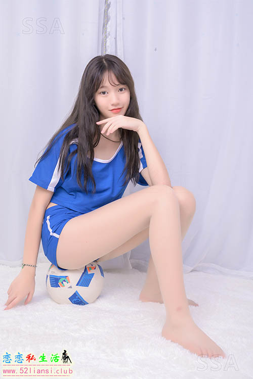 [SSA丝社]超清写真 No.222 宝宝足球宝贝的初体验(下)【109P/1.76G】