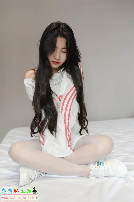 [MZSOCK]爱美足 2020-R014 露露白丝【143P/34M】