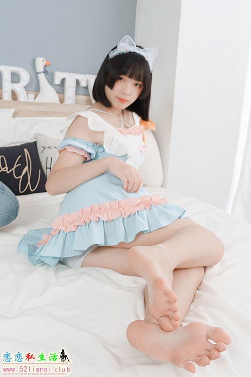 [Limerence] 59 之之 女仆装扮柔嫩欧派与裸足 请主人享用(带视频)【170P+1V/4.01G】