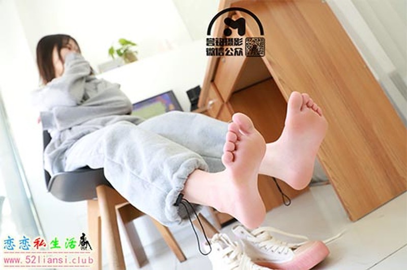 [誉铭传媒] 348期-学妹棉袜足秀【89P/530M】