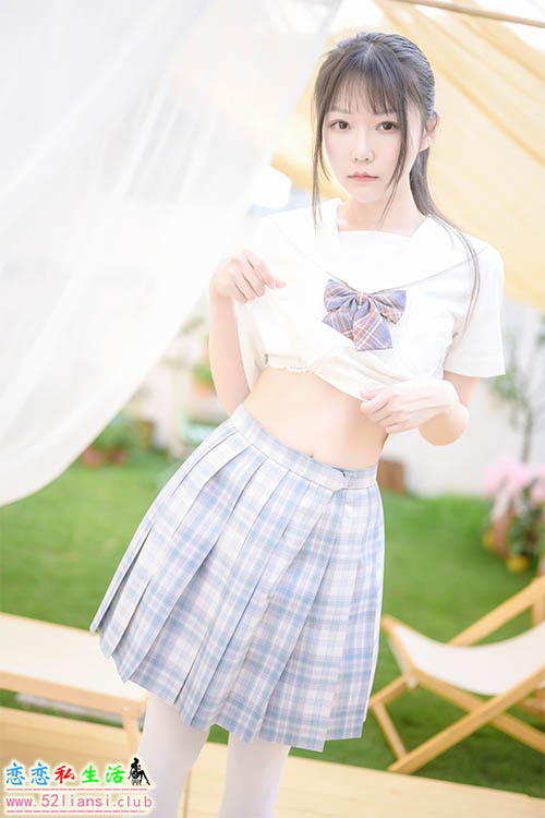 [香草喵露露]NO.014 阳光庭院制服【50P/105M】