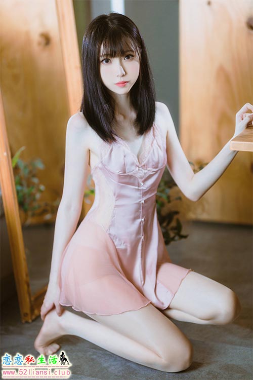 [美图精选]269-许岚LAN-半透粉纱【40P/100M】