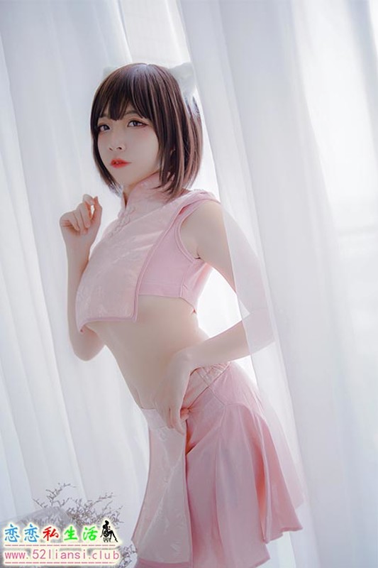 [喵糖映画] 华美 HML.026 粉系旗袍【21P/314M】