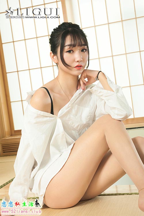 [Ligui丽柜] 2021.08.11《香乳浸蝉丝》小涵【82P/69M】