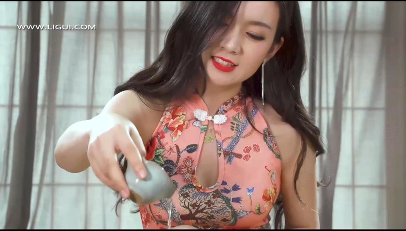 [Ligui丽柜视频]89-丽柜一品-蓉蓉【14min/496M】