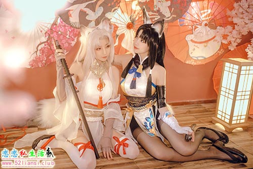[美图精选]848-miko酱ww-永劫无间 胡桃【44P/212M】