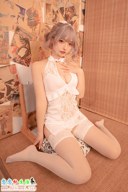 [神楽板真冬] VOL.072《白旗袍》【75P/251M】