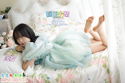 [觅芙少女]NO.033 小婉-袭蓝色纱裙构筑今晚浪漫的梦境(带视频)【251P+1V/5.61G】