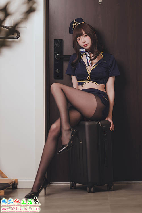 [美图精选]458-西园寺南歌-空姐【52P/110M】