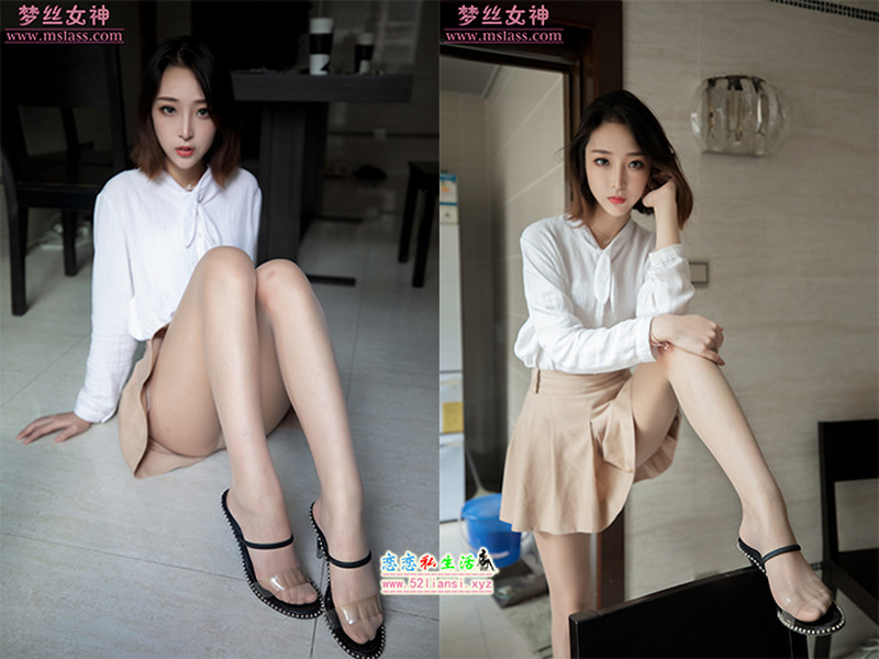 [MSLASS梦丝女神] NO.043-美女主播乔儿（肉色丝袜搭配 带视频）【72P+1V/1.32G】
