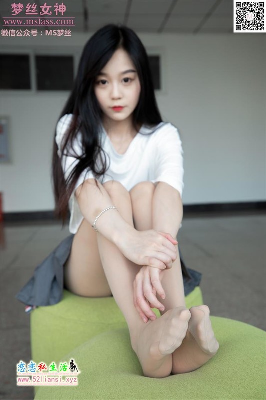 [MSLASS梦丝女神] NO.049-灵灵 学后的女神【61P/385M】
