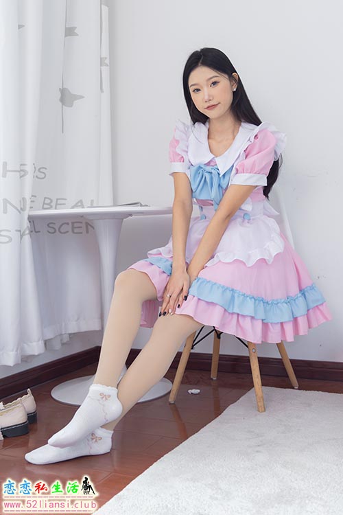 [物恋传媒] No.1399 小竹-橘色精灵(带视频)【138P+1V/3.98G】