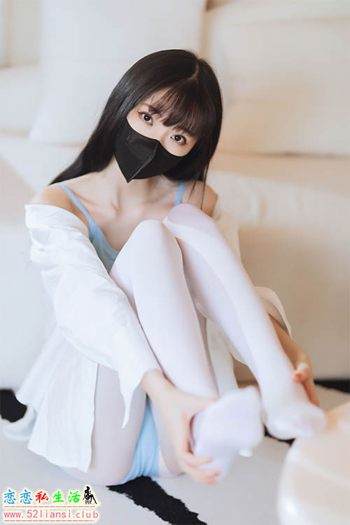 [美图精选]314-许岚LAN-蓝色芭蕾【40P/56M】