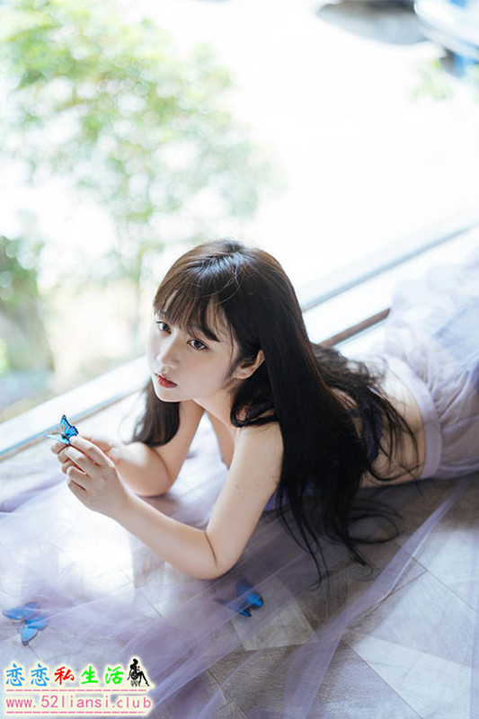 [喵糖映画] 赏美 VOL.309 蓝蝶静夏【25P/899M】