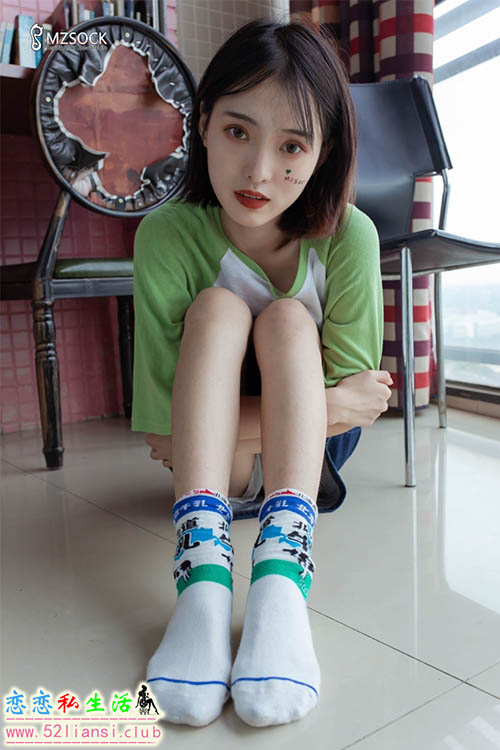 [MZSOCK]爱美足 2020年第23期 茜茜【84P/185M】