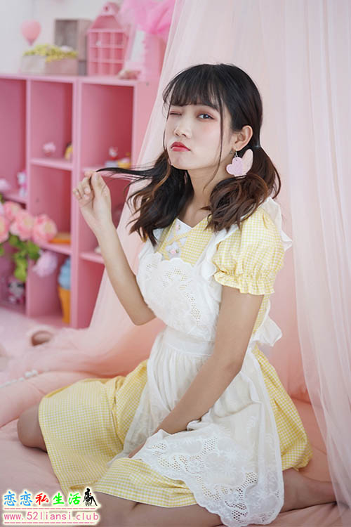 [YALAYI雅拉伊] No.076 可爱女仆 公主小兔子【47P/405M】
