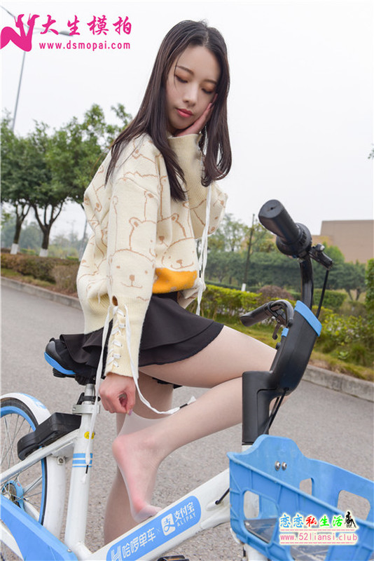 大生模拍-N172-青青-单车少女【49P/249M】 大生模拍-N172-青青-单车少女【49P/249M】