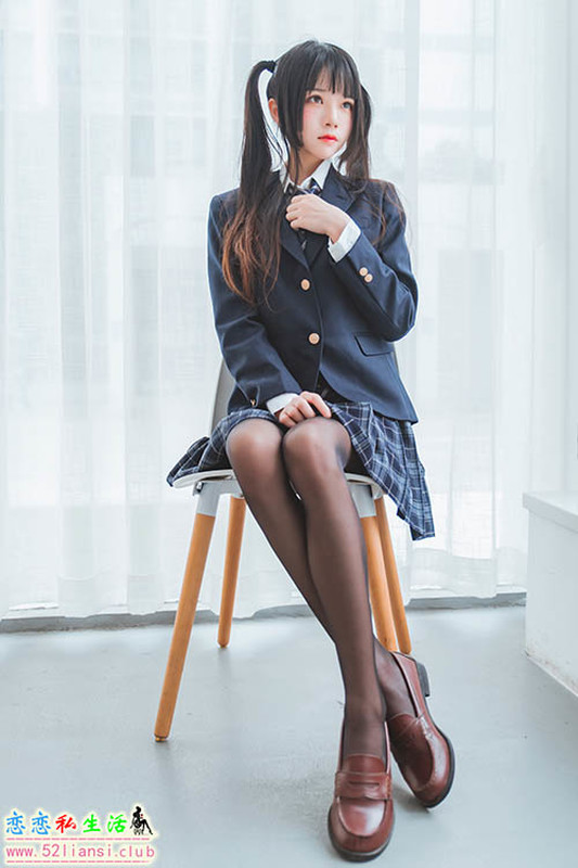 [喵糖映画] 裙美 JKL.003 春季JK制服【45P/842M】