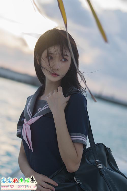 [南桃Momoko] 20-蓝色JK制服【12P/16M】