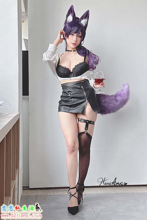 [美图精选]1085-雨波HaneAme-Seki Sexy OL Foxy【51P+2V/124M】