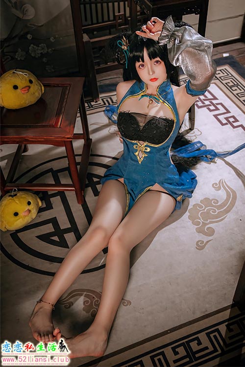 [美图精选]901-日奈娇-碧蓝航线 大潮旗袍【25P/64M】
