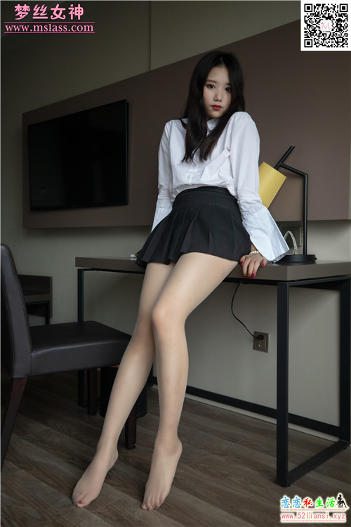 [MSLASS梦丝女神] NO.073-然然 靴下女神【61P/648M】
