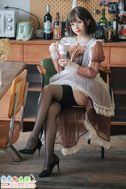 [美图精选]725-花铃-透明女仆【89P/138M】