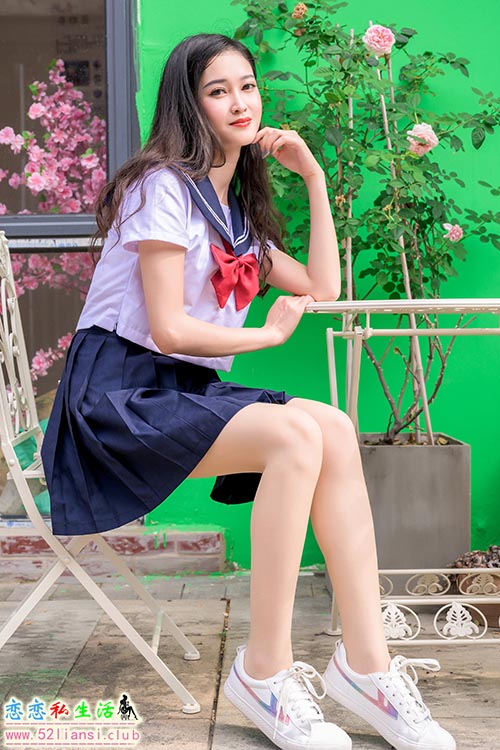 [SSA丝社]超清写真 No.421 漫漫白色jk制服肉丝写真(上)【135P/1.94G】