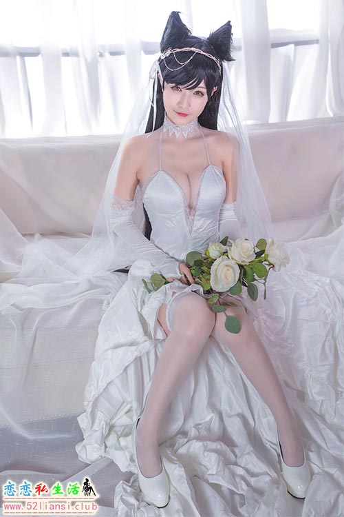 [美图精选]997-铁板烧鬼舞w-爱宕婚纱【29P/60M】